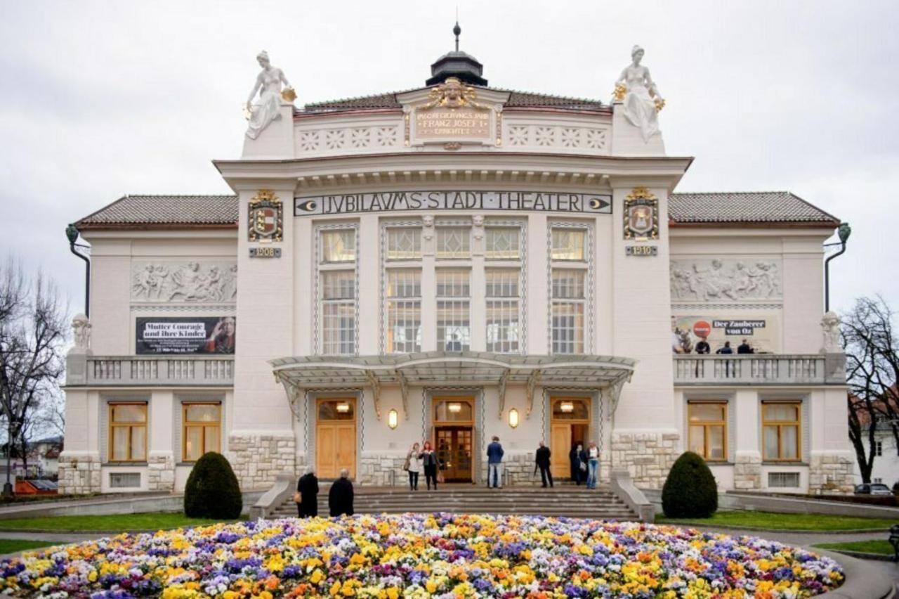Studios Klagenfurt Klagenfurt am Woerthersee Eksteriør bilde