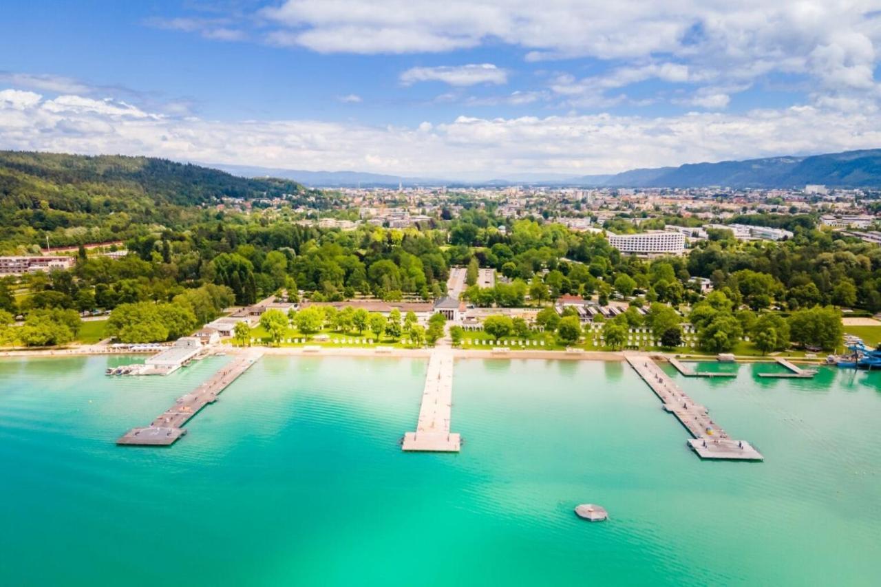 Studios Klagenfurt Klagenfurt am Woerthersee Eksteriør bilde