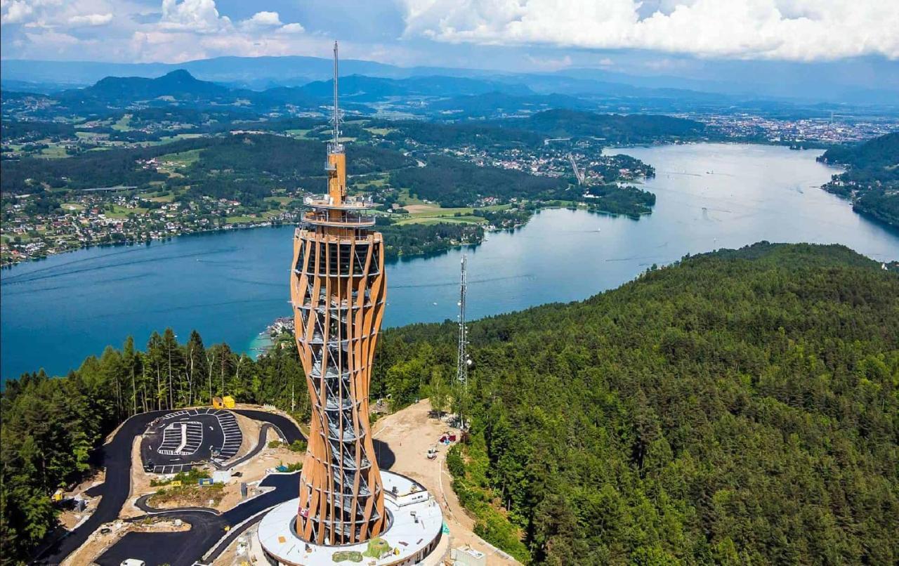 Studios Klagenfurt Klagenfurt am Woerthersee Eksteriør bilde